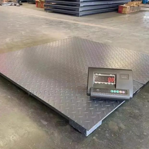 Platform Scale 3tons (1.2*1.2m) · Photo 2