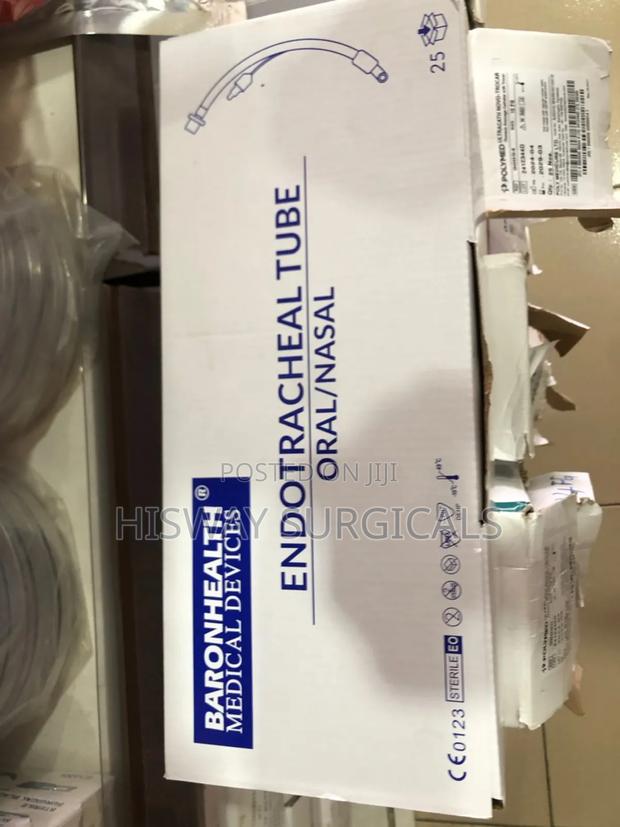 Endotracheal Tube · Photo 1