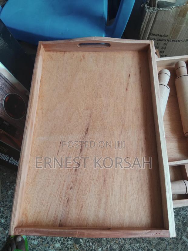 Wooden Tray · Photo 1
