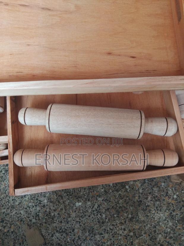 Wooden Rolling Pin · Photo 1