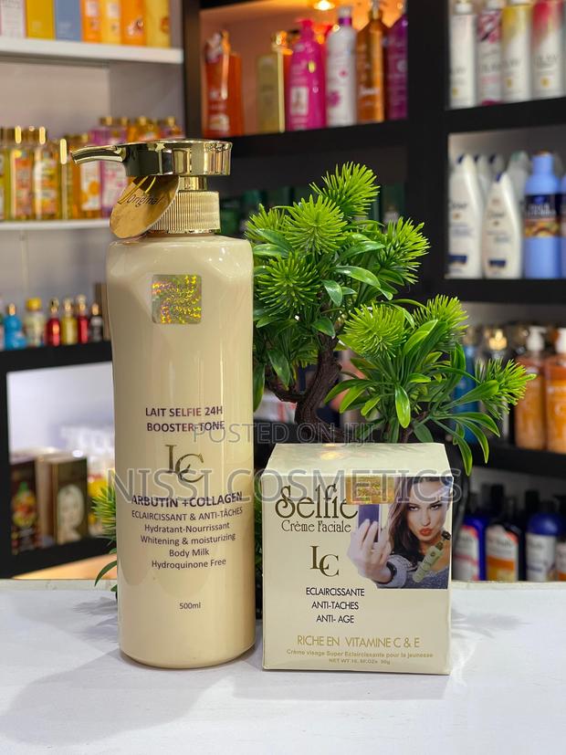Lait Selfie 24h Booster Tone · Photo 1