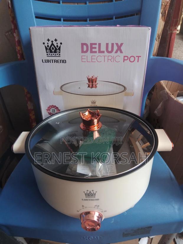28cm Multi Functional Electric Pot · Photo 1