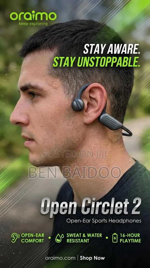 Oraimo Open Circlet2 (Bold and Authentic) · Photo 1