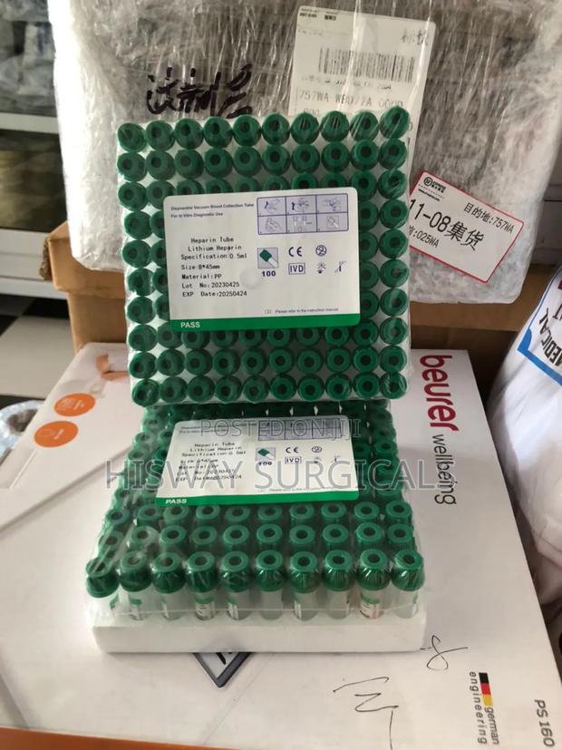 Heparin Tube · Photo 2