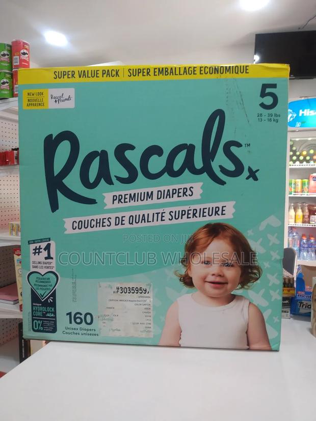 Rascal Plus Friends Premium Diapers Unisex · Photo 1