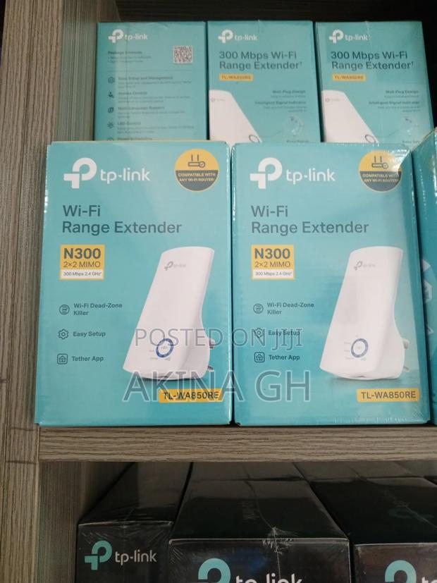 Tp-Link N300 Wifi Range Extender Tl-Wa850re · Photo 1