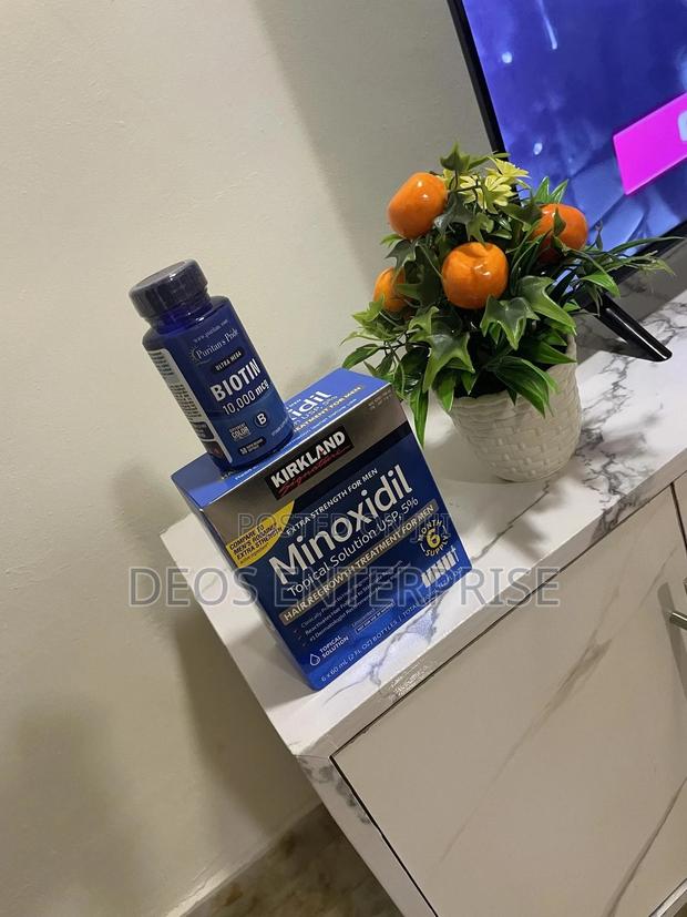 Kirkland Minoxidil Biotin for Hair Growth · Photo 1