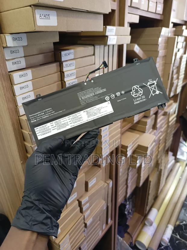 L18C4PF3 Laptop Battery Compatible for Lenovo · Photo 1