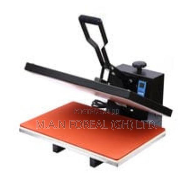 A4 Heat Press T-Shirt Printing Machine · Photo 1