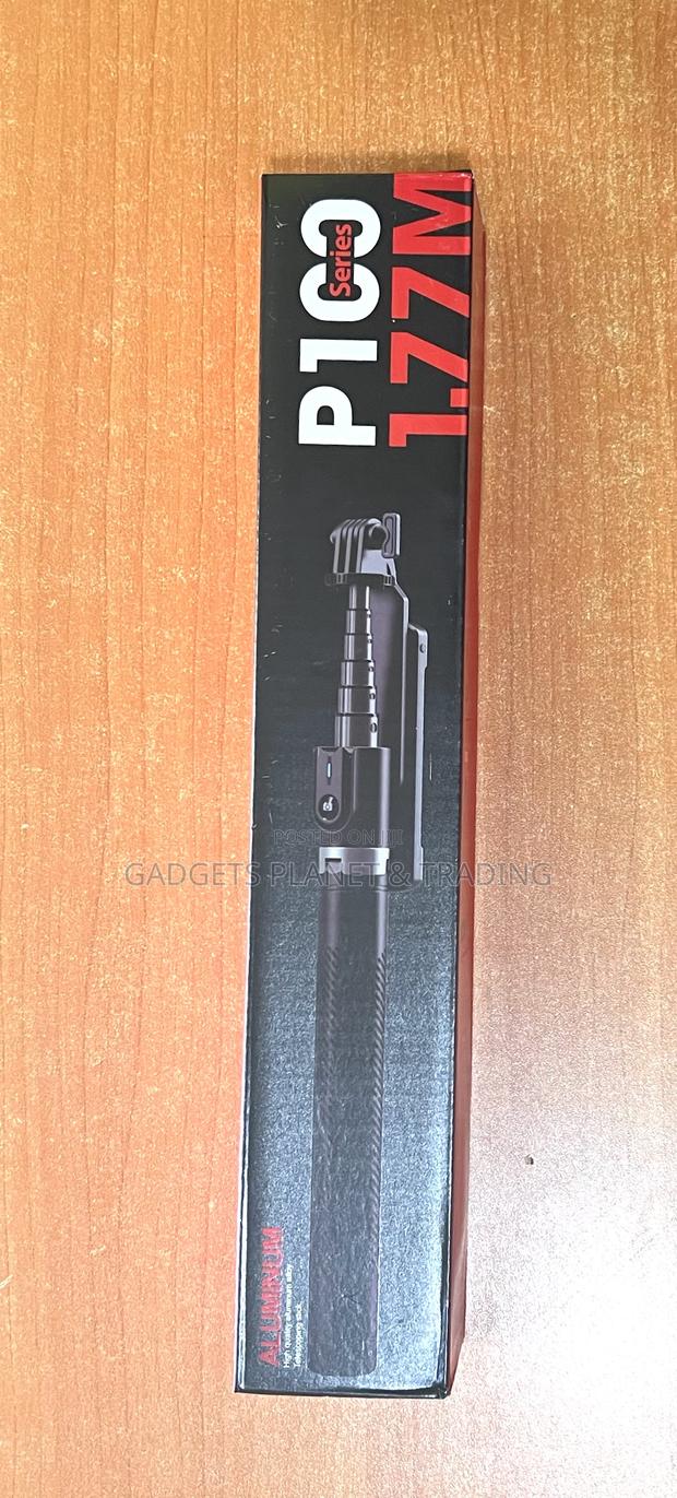 P100 Bluetooth Selfie Stick Tripod 68" Aluminum With Remote · Photo 1