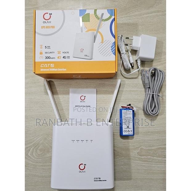 Olax CPE Ax9 Pro Wifi Router · Photo 1