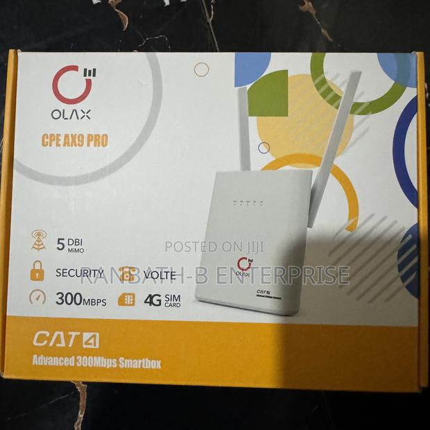 Olax CPE Ax9 Pro Wifi Router · Photo 2