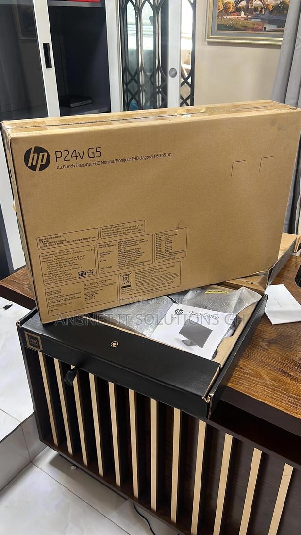 New Desktop Computer HP EliteDesk 800 8GB Intel Core I5 SSD 256GB · Photo 1