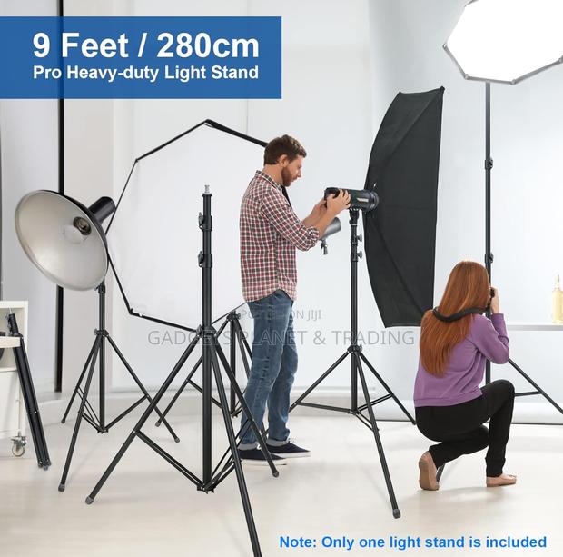 Linco Heavy Duty 9 Feet/2.8 Metal Photography Light Stand · Photo 4