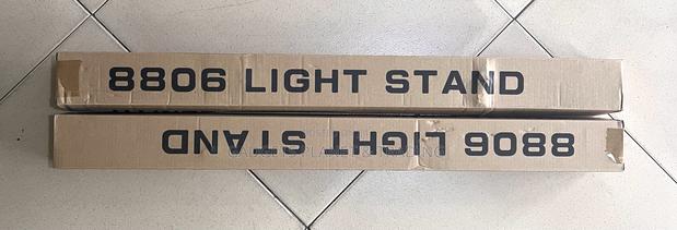 Linco Heavy Duty 9 Feet/2.8 Metal Photography Light Stand · Photo 5