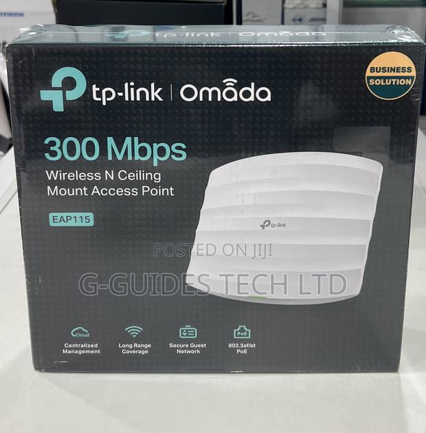 Tp-Link Eap115 300mbps Wireless N Ceiling Mount Access Point · Photo 1