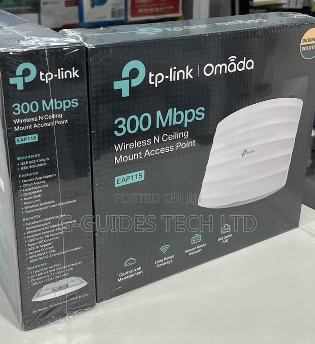 Tp-Link Eap115 300mbps Wireless N Ceiling Mount Access Point · Photo 6
