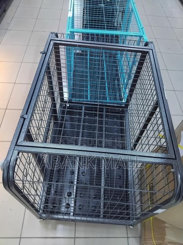 Dog Cage 110×72×87cm · Photo 3