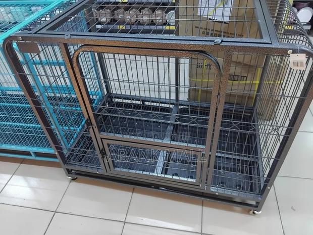 Dog Cage 110×72×87cm · Photo 2