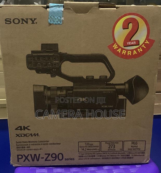 Sony Pxw-z90 Professional Camcorder · Photo 1
