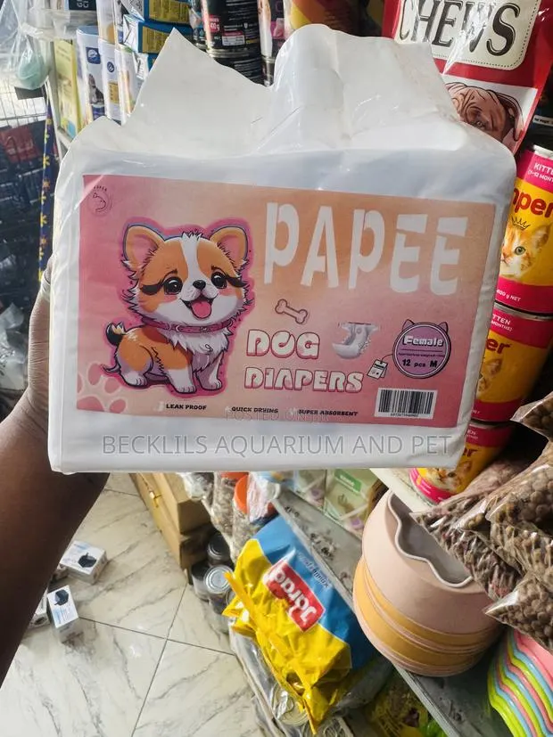 12 Pieces Dog Diapers · Photo 1
