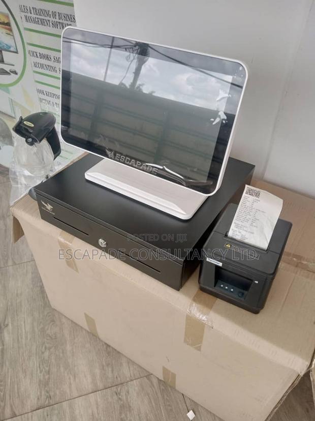 Pos Computer Single Screen I3,128gb Ssd, 8gb RAM (Es · Photo 1