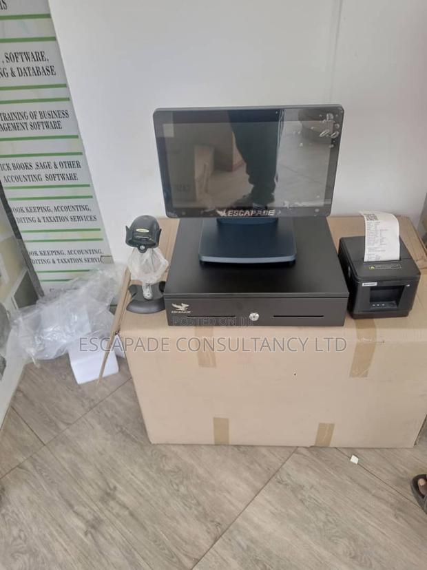 Pos Computer Single Screen I3,128gb Ssd, 8gb RAM (Es · Photo 2