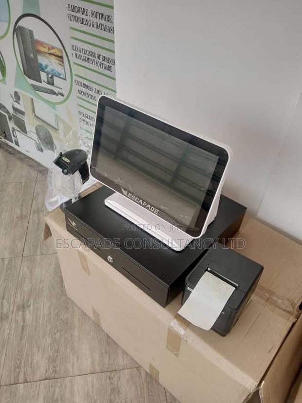 Pos Computer Single Screen I3,128gb Ssd, 8gb RAM (Es · Photo 3