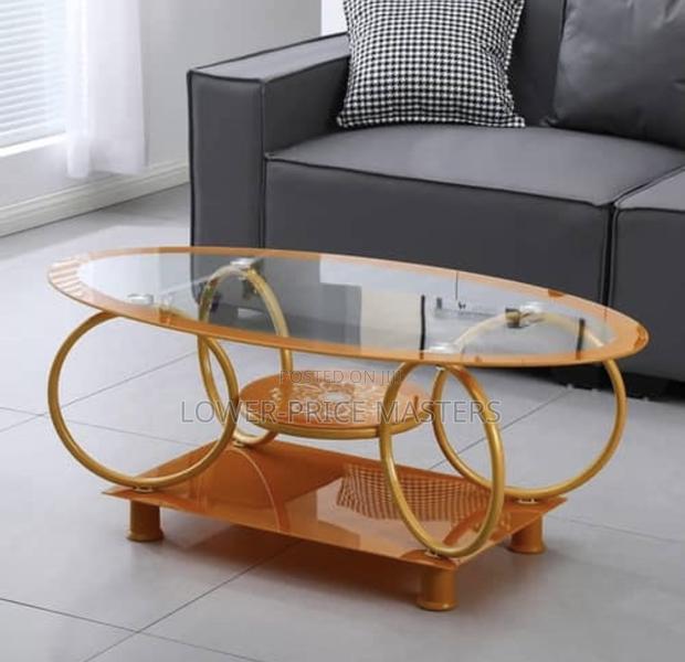 Classic Glass Center Table · Photo 1