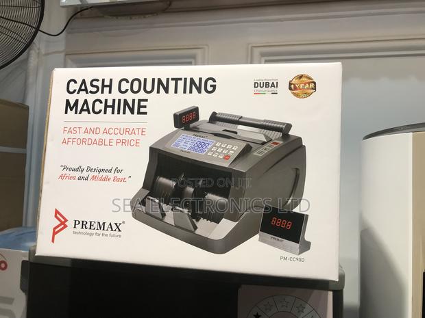 Top Notch Quality Premax Bill Cash Counter Machine · Photo 1
