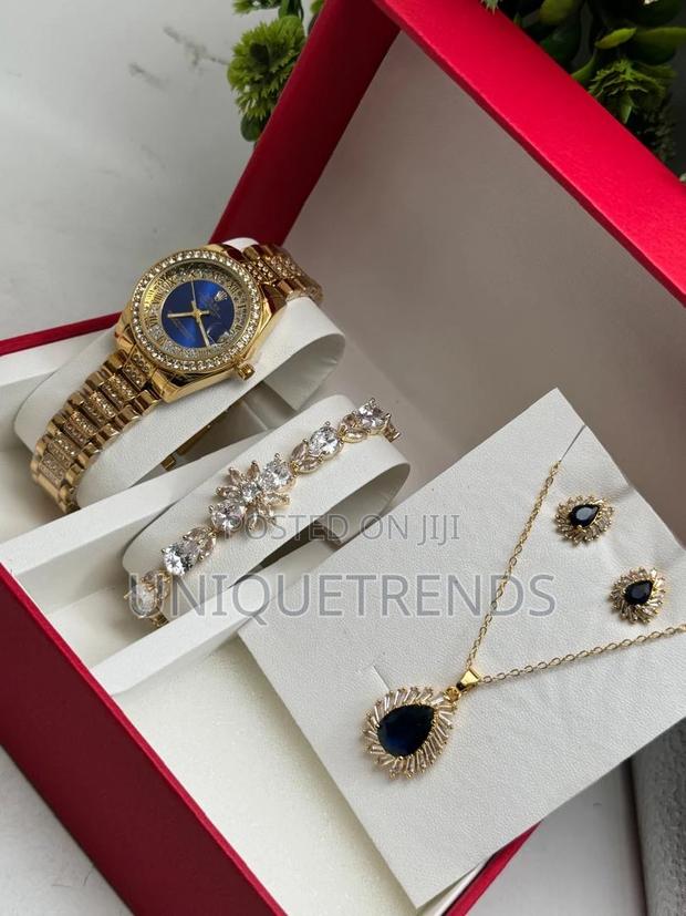 Exclusive Ladies Watch Jewelry Set · Photo 7