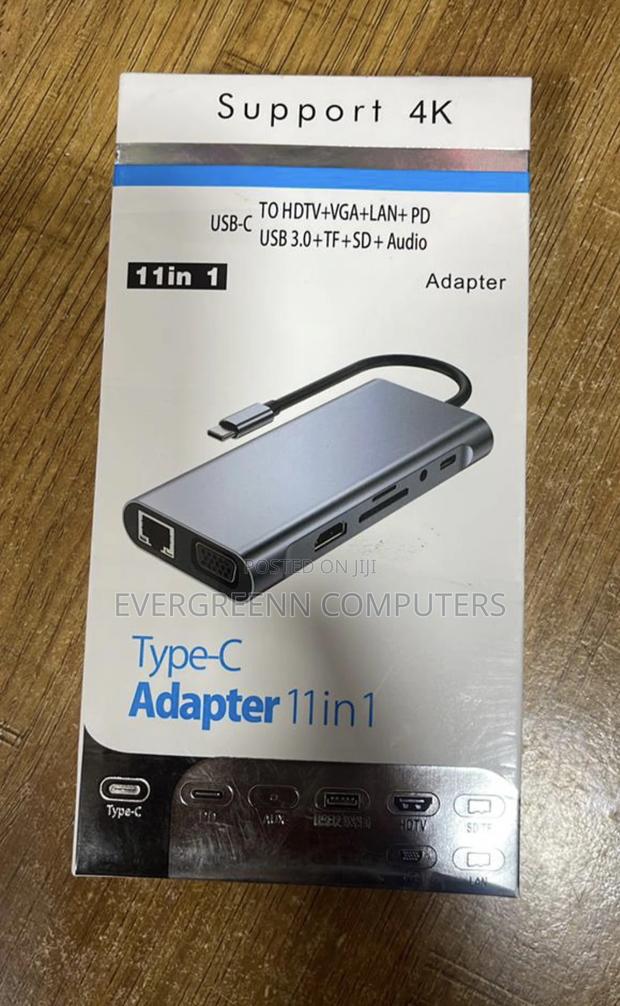 11 in 1 Type C Adapters · Photo 1