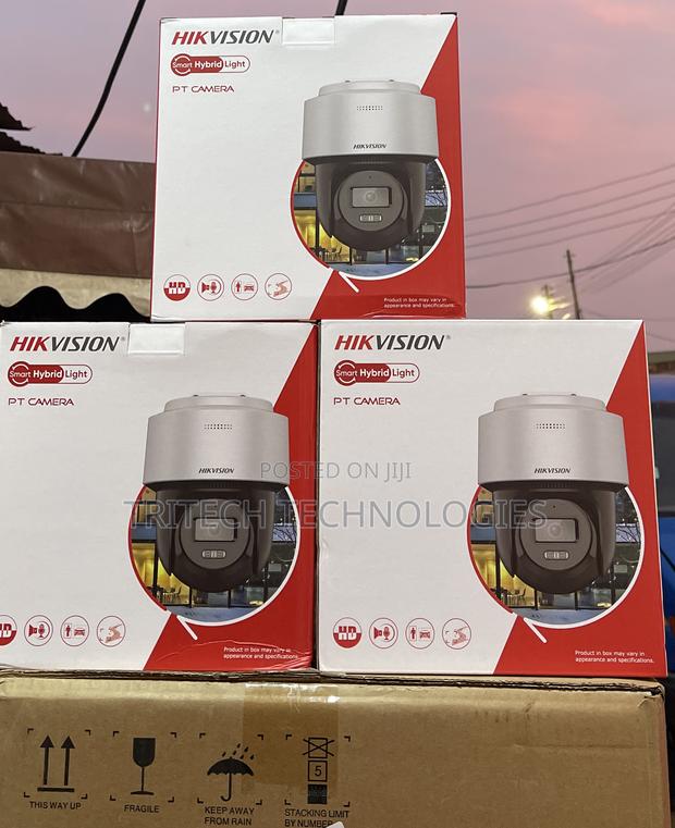 Hikvision 4mp Outdoor Smart Hybrid-Light Pt Network Camera · Photo 7