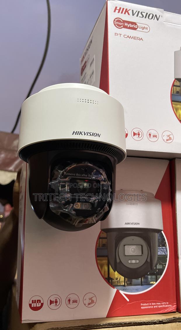 Hikvision 4mp Outdoor Smart Hybrid-Light Pt Network Camera · Photo 3