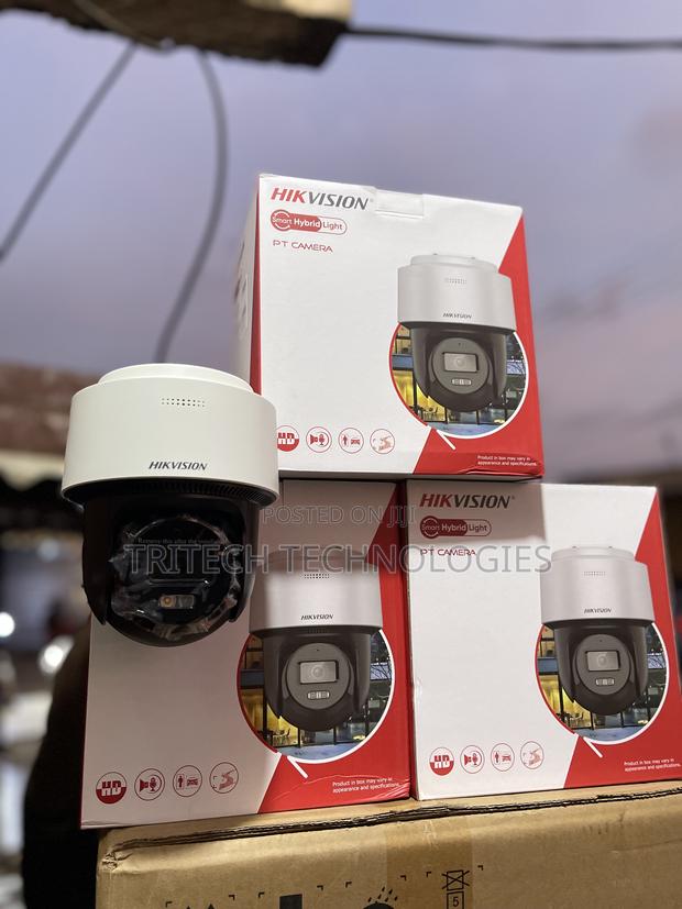 Hikvision 4mp Outdoor Smart Hybrid-Light Pt Network Camera · Photo 4