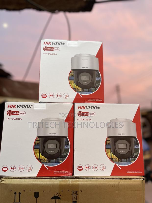 Hikvision 4mp Outdoor Smart Hybrid-Light Pt Network Camera · Photo 2