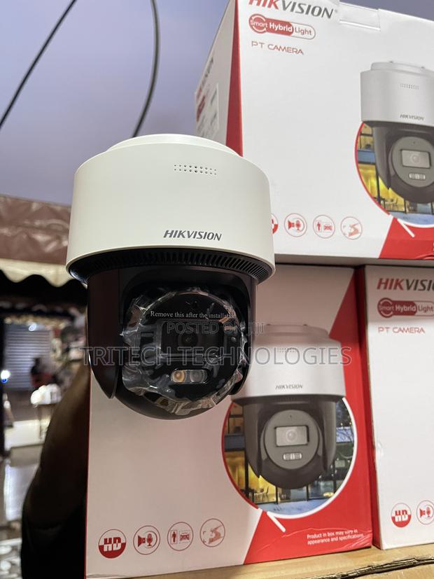 Hikvision 4mp Outdoor Smart Hybrid-Light Pt Network Camera · Photo 5