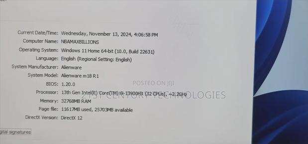 Laptop Dell Alienware M18X 32GB Intel Core I9 SSD 1T · Photo 6