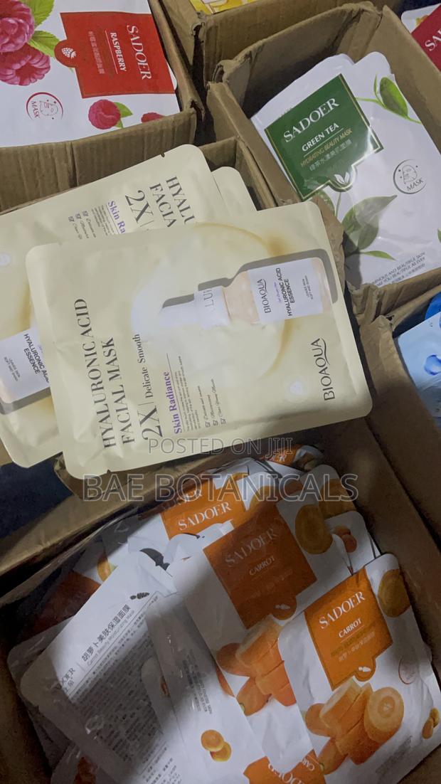 Probiotic Face Sheet Mask Wholesale (50 Pieces) · Photo 2