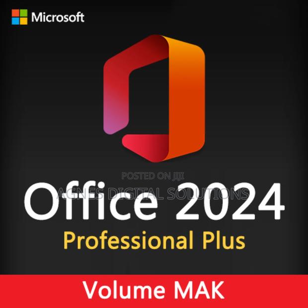 Office 2024 Professional Plus MAK Volume Key (10 Devices) · Photo 1