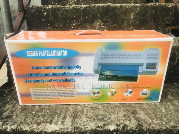 Task Laminating Machine, Laminate Recipe Cards, Photos · Photo 1