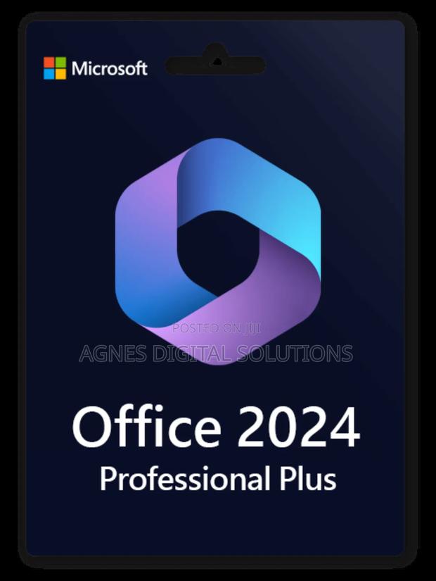 Microsoft Office 2024 Professional Plus 1 Pc Lifetime · Photo 1