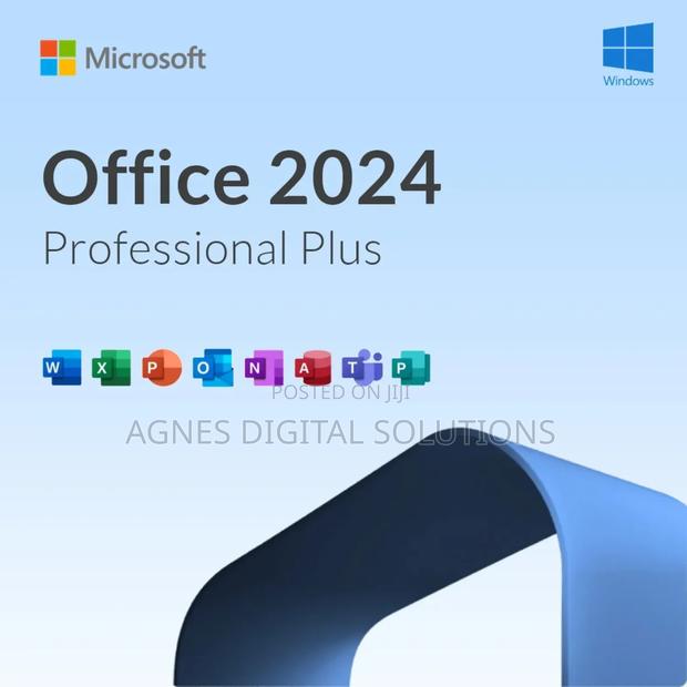 Microsoft Office 2024 Pro Plus 1 User Product Key · Photo 1