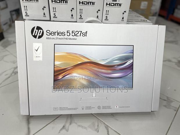 HP Series 5 527sf 27 Inch Monitor
