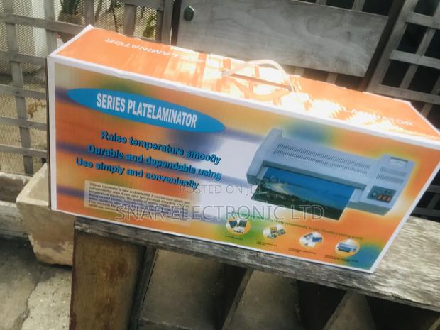Multiple Faction Laminating Machine, Laminate Recipe Cards · Photo 1