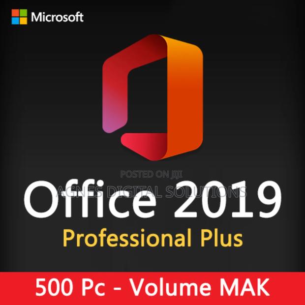 Microsoft Office 2019 Pro Plus MAK 500 Devices · Photo 1