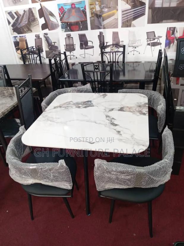 Dinning Set For Home ( 4 Chairs )