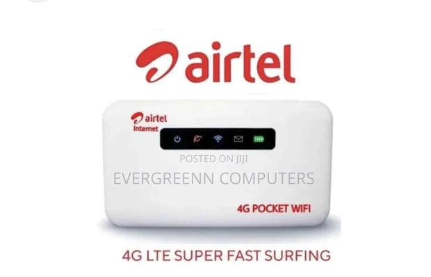 Universal Unlock Airtel Portable Wi-Fi · Photo 1
