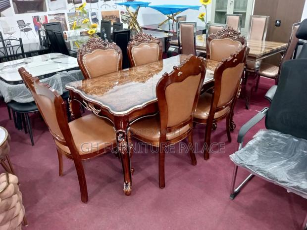 Royal Dinning Table With Six Chairs · Photo 2