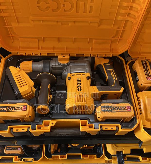 Ingco Cordless Rotary Hammer Set 28mm 20v · Photo 2